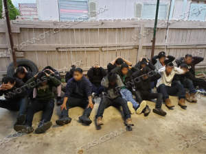 Sinergia de autoridades de Laredo descubren Casa de Seguridad