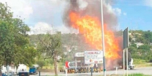 Reportan explosión de estación de gas en Montemorelos