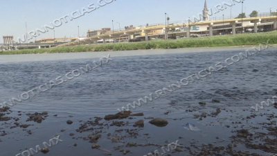 Garantiza CILA abasto de agua para Nuevo Laredo y posible llegada de huracanes.