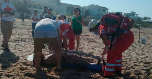 Ba&ntilde;istas Ingresan a Zonas Prohibidas