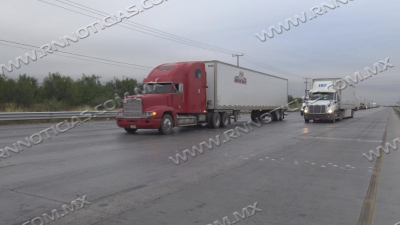 Exceso de velocidad y cansancio factores de accidentes en la carretera nacional de Nuevo Laredo