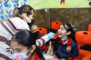 ACERCA GOBIERNO MUNICIPAL ATENCI&Oacute;N M&Eacute;DICA GRATUITA A ESTUDIANTES DE COLONIA LA FE