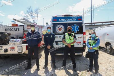 PERSONAL DE PROTECCI&Oacute;N CIVIL Y BOMBEROS RECIBIR&Aacute; CAPACITACI&Oacute;N EN TERRITORIO AMERICANO