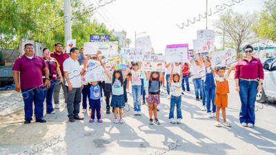 REALIZA PANNARTI DE DIF MUNICIPAL MARCHA PARA PROMOVER LA ERRADICACI&Oacute;N DEL TRABAJO INFANTIL