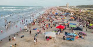 Recibió playa Miramar un millón de visitantes