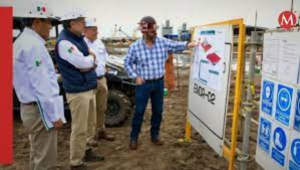 Supervisa Director de Pemex patios del Puerto de Tampico