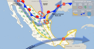Seguir&aacute;n lluvias hasta el jueves