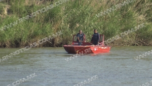 Buscan cuerpo de ahogado; Protección Civil y CBP