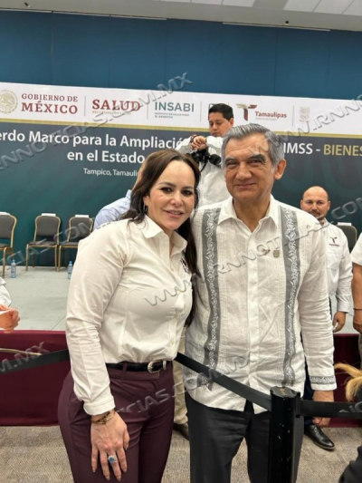 LLEGAR&Aacute;N A NUEVO LAREDO BENEFICIOS DE SALUD DE INSABI CON ACUERDO ENTRE GOBIERNOS FEDERAL Y ESTATAL