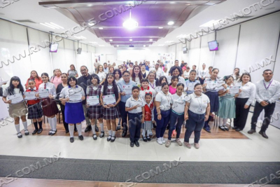 DESTACAN ESTUDIANTES DE NUEVO LAREDO EN CONVOCATORIA DE CARTEL Y DIBUJO DEL DIF TAMAULIPAS