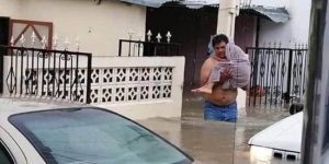 No hay rastro de apoyos por inundaciones