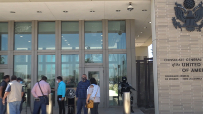 VIDOE Consulado Americano busca agilizar citas para visas en Nuevo Laredo