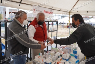 BRINDA MUNICIPIO ASISTENCIA M&Eacute;DICA EN LA COLONIA AM&Eacute;RICO VILLARREAL