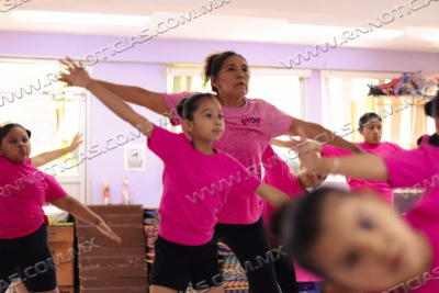 PROMUEVE SISTEMA DIF ACTIVACI&Oacute;N F&Iacute;SICA INFANTIL A TRAV&Eacute;S DE TALLER DE DANZA MODERNA