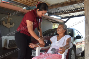 BRINDA GOBIERNO MUNICIPAL ATENCIÓN MÉDICA GRATUITA A CIUDADANOS EN SITUACIÓN DE SALUD VULNERABLE