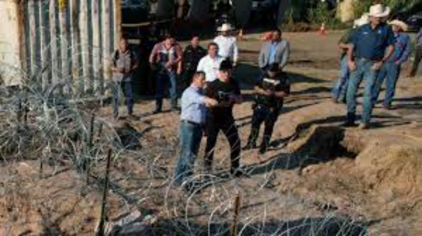 Elon Musk lleg&oacute; a Texas, para conocer de primera mano la crisis migratoria