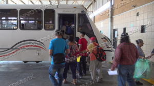 VIDEO Sube tarifa de camiones urbanos en Nuevo Laredo; Queda en 11 pesos precio general,  estudiantes y adultos mayores en 8 pesos