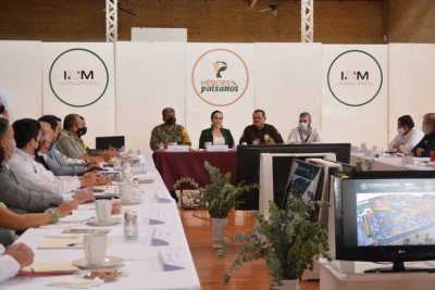 AGILIZAR&Aacute; GOBIERNO MUNICIPAL CRUCE DE PAISANOS