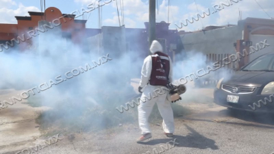 Arrancan campa&ntilde;a para combatir el dengue en Nuevo Laredo