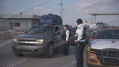 Paisanos llegan con confianza a Nuevo Laredo