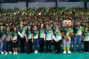 ENCABEZA ALCALDESA CARMEN LILIA CANTUROSAS EL ARRANQUE DEL CICLO ESCOLAR DEL TEC DE NUEVO LAREDO