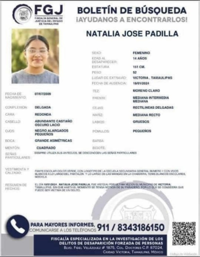 Localizan a las tres menores que hab&iacute;an desaparecido tras salir de la Casa Hogar del Ni&ntilde;o