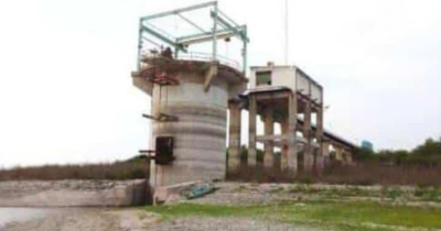 Se evapora agua de la presa; cae al 12 por ciento