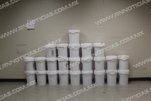 CBP de Laredo incautan metanfetamina con valor de más de $18 millones de dólares