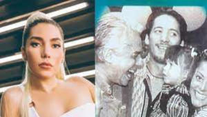 Frida Sof&iacute;a se lanza de nuevo contra su abuelo Enrique Guzm&aacute;n