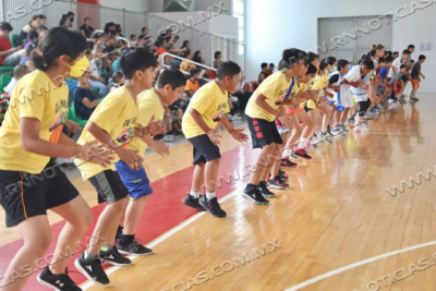 INICIA CAMPAMENTO DE BASQUETBOL INFANTIL Y JUVENIL