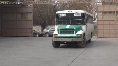 VIDEO Realiza Delegaci&oacute;n de Transporte operativo a Camiones y taxis