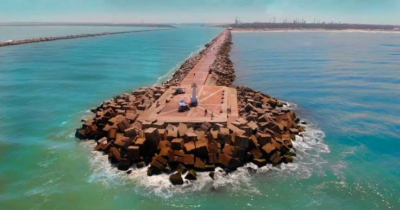 Buscan certificar escollera de Ciudad Madero con distintivo Blue Flag