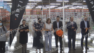 Inauguran tercera planta Aptiv en Nuevo Laredo; Inversi&oacute;n m&aacute;s de 50 MDD