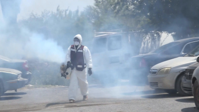 Sector Salud contin&uacute;a en el combate contra el dengue