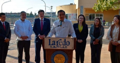 &ldquo;Estamos haciendo historia&rdquo;, dice Am&eacute;rico en reapertura de puentes Tamaulipas &ndash; Texas