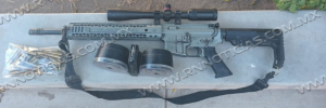 EN GARITAS, AEROPUERTOS Y CARRETERAS, GUARDIA NACIONAL, EJ&Eacute;RCITO MEXICANO Y ADUANAS DE M&Eacute;XICO ASEGURAN MATERIAL B&Eacute;LICO