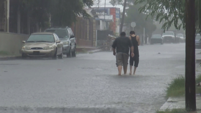 VIDEO Registra Nuevo Laredo 17 mil&iacute;metros de lluvias
