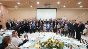 Alcaldesa Carmen Lilia Canturosas Refrenda Compromiso Con Fuerzas Vivas Para Impulsar El Desarrollo Estrat&eacute;gico De Nuevo Laredo