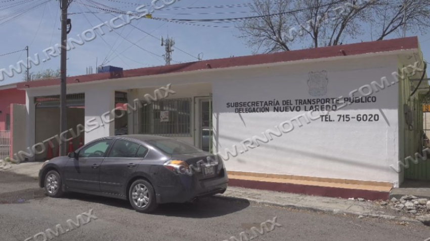 Suspenden trámites de concesiones en Nuevo Laredo por revisión de hasta 400 unidades