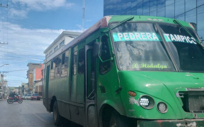 Analizan el incremento al precio del transporte público en Tamaulipas