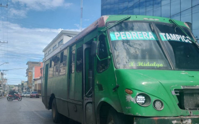 Analizan el incremento al precio del transporte p&uacute;blico en Tamaulipas