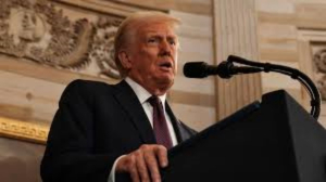 Donald Trump asumi&oacute; como presidente y en su primer discurso prometi&oacute; restaurar Estados Unidos