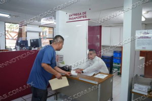 OFICINA DE ENLACE CON LA SRE EN NUEVO LAREDO ENTREGARÁ PASAPORTES EN PERIODO VACACIONAL