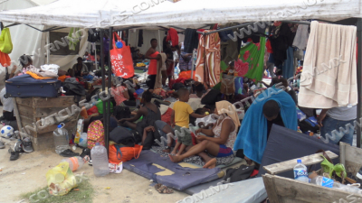 M&aacute;s de mil 200 haitianos en Nuevo Laredo; comienza crisis humanitaria