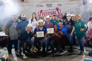 CONCLUYE CON GRAN ÉXITO EL FESTIVAL GASTRONÓMICO “SABORES DE MÉXICO 2025” EN EL MARCO DEL 177 ANIVERSARIO DE NUEVO LAREDO