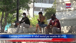 VIDEO Continúa padecimientos de salud mental por secuelas del covid