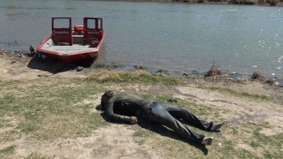 VIDEO Suman ya 2 ahogados en el r&iacute;o Bravo en este 2022 en Nuevo Laredo