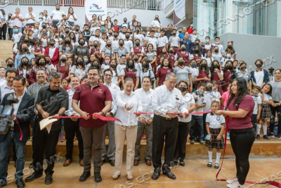 Inaugura secretaria de Educaci&oacute;n Jornada de Ciencia y Tecnolog&iacute;a para Ni&ntilde;os y J&oacute;venes