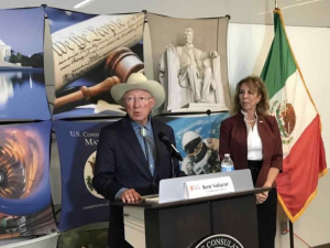 Apoya Estados Unidos lucha contra inseguridad en Tamaulipas
