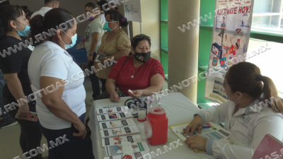 Dan arranque a la Semana Nacional de salud en Nuevo Laredo